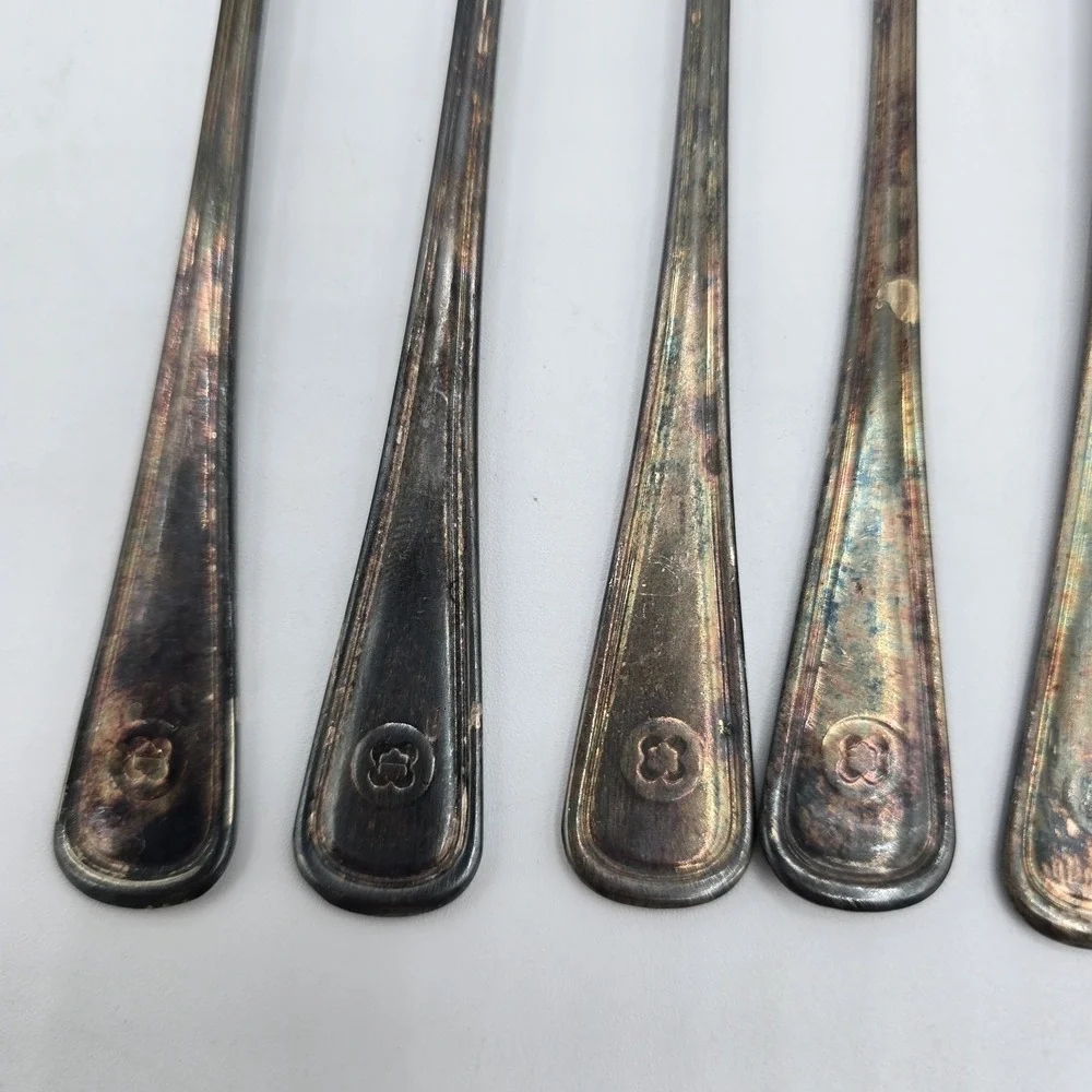 Vintage Oneida Cocktail Seafood‎ Forks 6